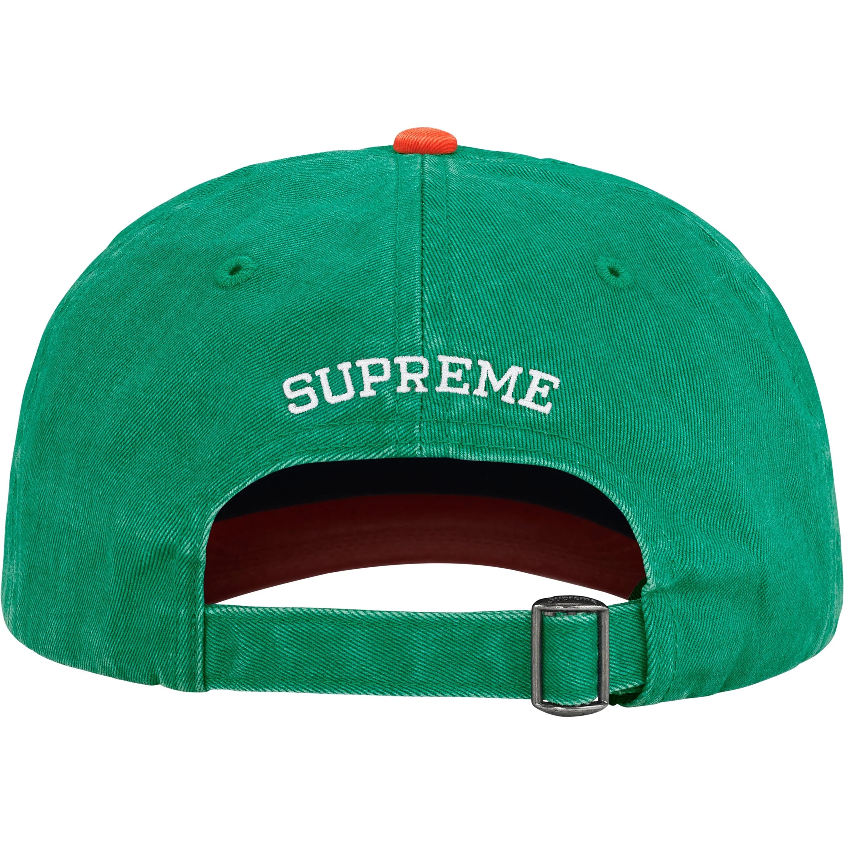 Pigment Coated 2-Tone S Logo 6-Panel view 3
